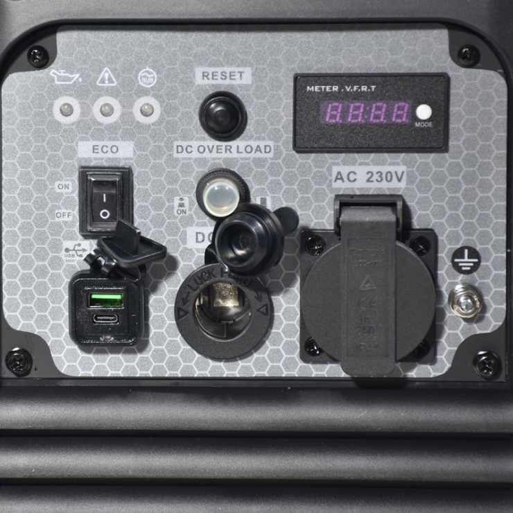 KRAFT ΗΛΕΚΤΡΟΓΕΝΝΗΤΡΙΑ ΒΕΝΖΙΝΗΣ INVERTER 3250 iS 63797