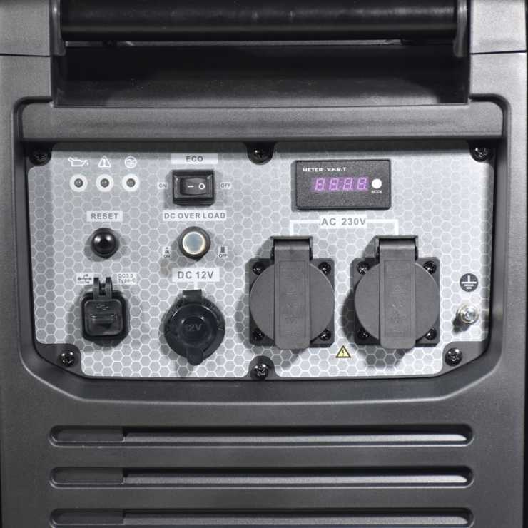 KRAFT ΗΛΕΚΤΡΟΓΕΝΝΗΤΡΙΑ ΒΕΝΖΙΝΗΣ INVERTER 4500 iE 63798