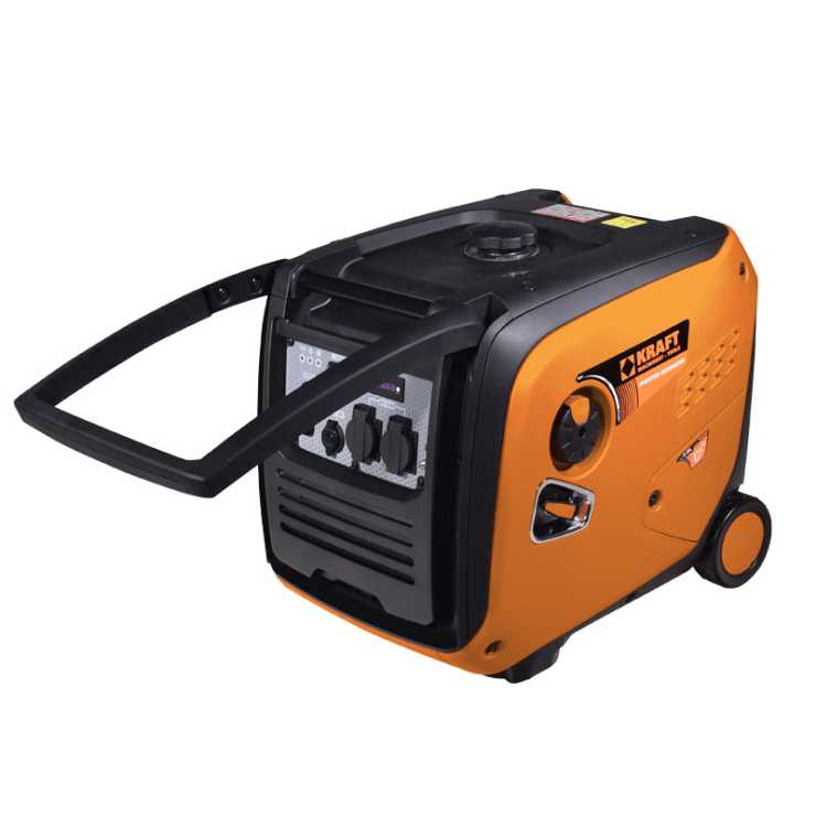 KRAFT ΗΛΕΚΤΡΟΓΕΝΝΗΤΡΙΑ ΒΕΝΖΙΝΗΣ INVERTER 4500 iE 63798