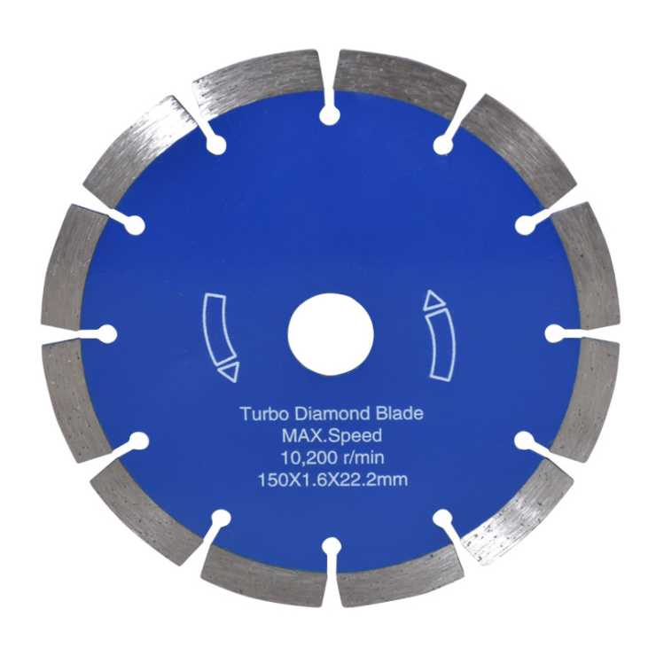 BULLE ΔΙΣΚΟΣ ΚΟΠΗΣ Φ150 x22.2 x1.6 mm 642049