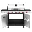 UNIMAC ΨΗΣΤΑΡΙΑ ΥΓΡΑΕΡΙΟΥ INOX BBQ PREMIUM LINE - 5 ΕΣΤΙΕΣ ΚΑΙ 1 ΠΛΑΪΝΟ ΜΑΤΙ 661318