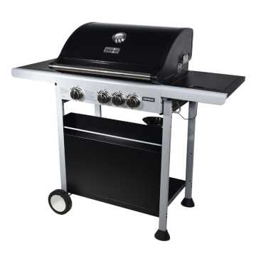 UNIMAC ΨΗΣΤΑΡΙΑ ΥΓΡΑΕΡΙΟΥ BBQ TREND LINE – 3 ΕΣΤΙΕΣ ΚΑΙ 1 ΠΛΑΪΝΟ ΜΑΤΙ 661331