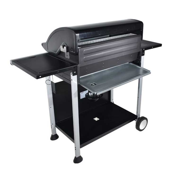 UNIMAC ΨΗΣΤΑΡΙΑ ΥΓΡΑΕΡΙΟΥ BBQ TREND LINE - 4 ΕΣΤΙΕΣ ΚΑΙ 1 ΠΛΑΪΝΟ ΜΑΤΙ 661332