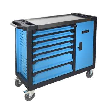 BULLE ΕΡΓΑΛΕΙΟΦΟΡΕΑΣ ΤΡΟΧΗΛΑΤΟΣ ΜΕ 7 ΣΥΡΤΑΡΙΑ & ΝΤΟΥΛΑΠΙ 66438