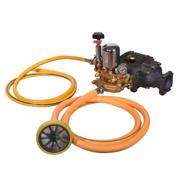 KRAFT ΑΝΤΛΙΑ ΨΕΚΑΣΤΙΚΟΥ 25L/min 40 Bar ΜΟΝΟΜΠΛΟΚ 691050