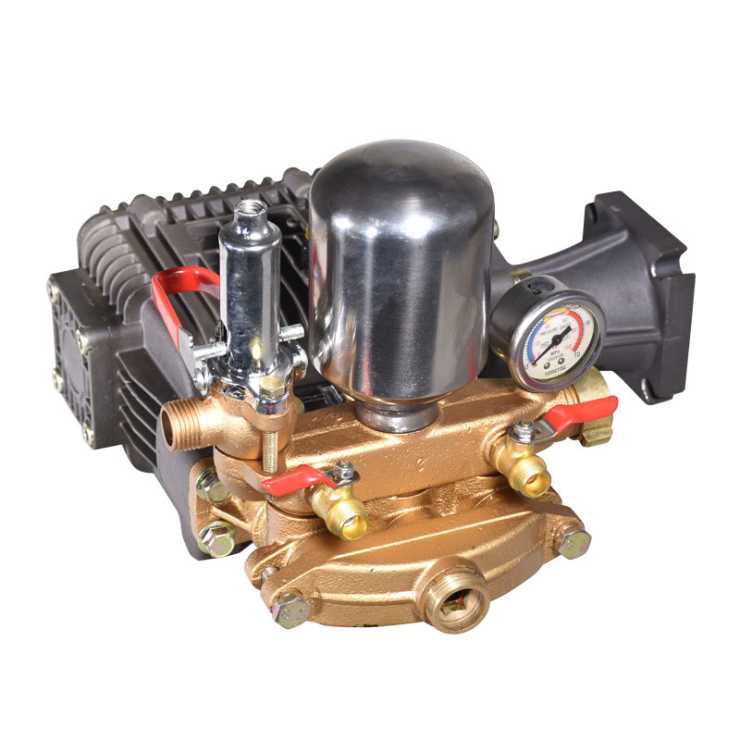 KRAFT ΑΝΤΛΙΑ ΨΕΚΑΣΤΙΚΟΥ 25L/min 40 Bar ΜΟΝΟΜΠΛΟΚ 691050