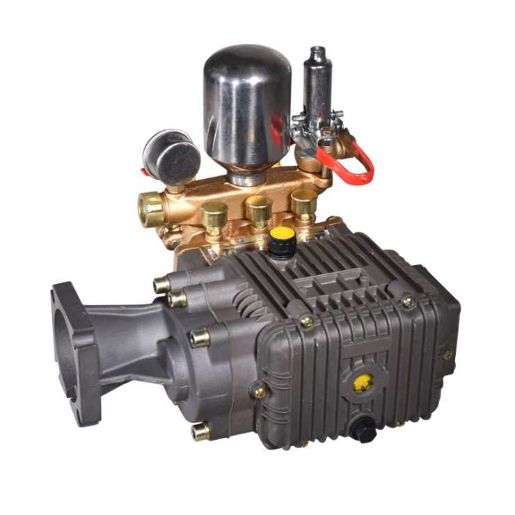 KRAFT ΑΝΤΛΙΑ ΨΕΚΑΣΤΙΚΟΥ 25L/min 40 Bar ΜΟΝΟΜΠΛΟΚ 691050