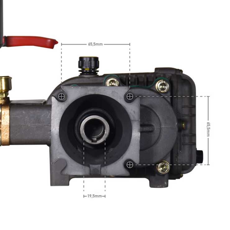 KRAFT ΑΝΤΛΙΑ ΨΕΚΑΣΤΙΚΟΥ 25L/min 40 Bar ΜΟΝΟΜΠΛΟΚ 691050