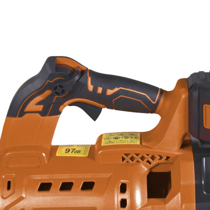 KRAFT BRUSHLESS ΦΥΣΗΤΗΡΑΣ 18V 4.0Ah 691157