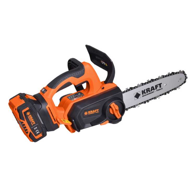 KRAFT ΚΛΑΔΕΥΤΙΚΟ ΑΛΥΣΟΠΡΙΟΝΟ ΜΠΑΤΑΡΙΑΣ 250mm 20V 2x4Ah 691160