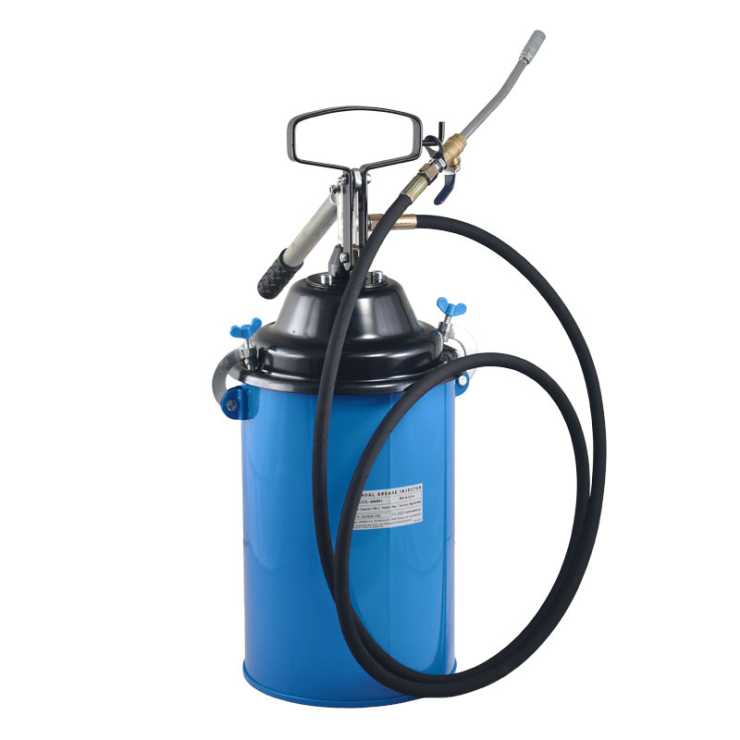 EXPRESS ΓΡΑΣΑΔΟΡΟΣ ΧΕΙΡΟΚΙΝΗΤΟΣ 12L ΜΕ ΔΙΣΚΟ ΠΡΟΩΘΗΣΕΩΣ 404001