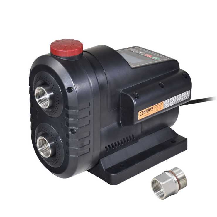 KRAFT ΑΝΤΛΙΑ ΝΕΡΟΥ INVERTER INOX 650W ΠΟΛΥΒΑΘΜΙΑ ΑΘΟΡΥΒΗΣ ΛΕΙΤΟΥΡΓΙΑΣ 61dB(A) ΣΤΑΘΕΡΗΣ ΠΙΕΣΗΣ 43519