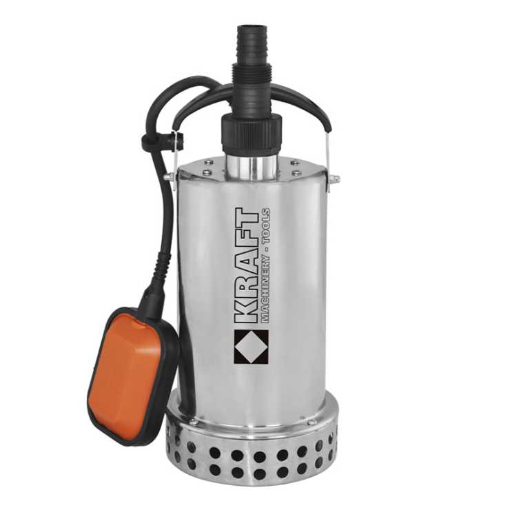 KRAFT SP900X ΑΝΤΛΙΑ ΥΠΟΒΡΥΧΙΑ ΙΝΟΧ - 43584