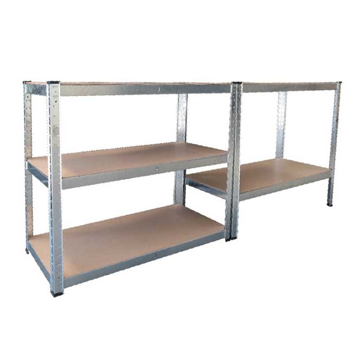 ΡΑΦΙΕΡΑ ΜΕΤΑΛΛΙΚΗ 100x50x200 ΓΑΛΒ. 300kg 5 ΡΑΦΙΑ MDF 610418