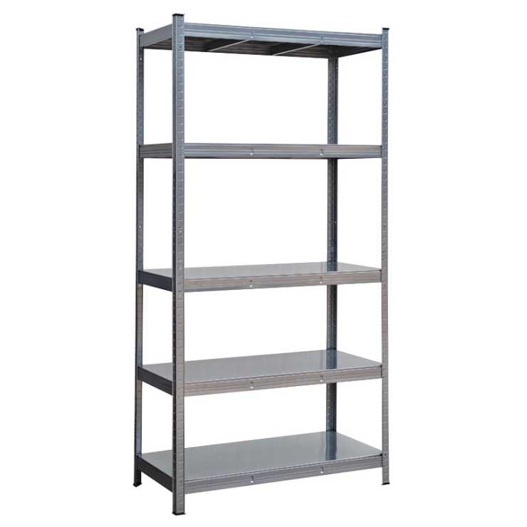 ΡΑΦΙΕΡΑ ΜΕΤΑΛΛΙΚΗ 100x50x200 ΓΚΡΙ. 265kg 5 ΡΑΦΙΑ 610419