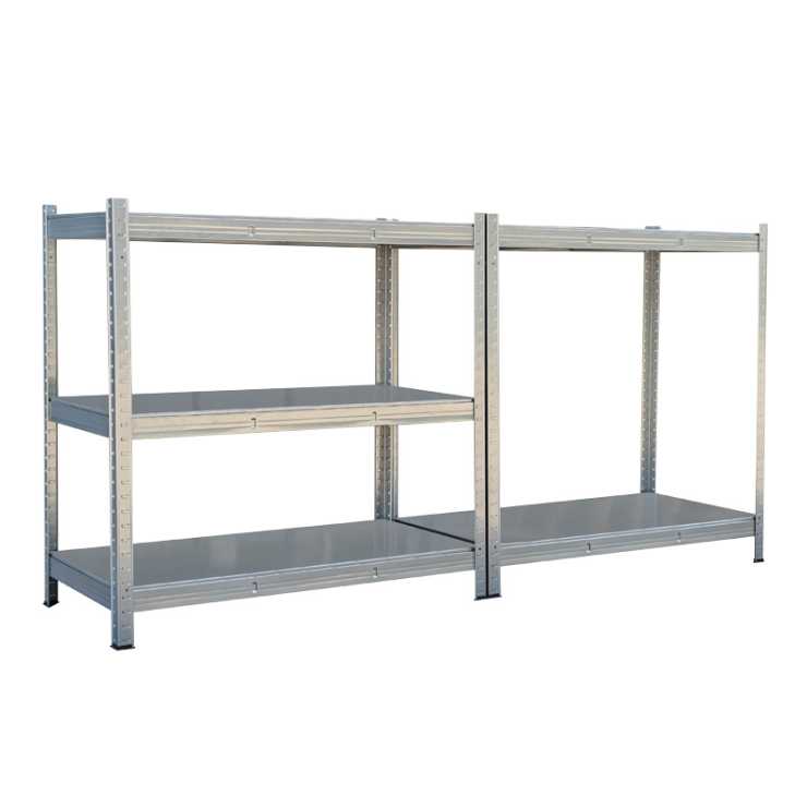 ΡΑΦΙΕΡΑ ΜΕΤΑΛΛΙΚΗ 100x40x200 ΓΚΡΙ. 265kg 5 ΡΑΦΙΑ 610420