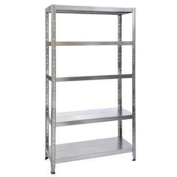ΡΑΦΙΕΡΑ ΜΕΤΑΛΛΙΚΗ 120x50x200 ΓΚΡΙ 260kg 5 ΡΑΦΙΑ 610422