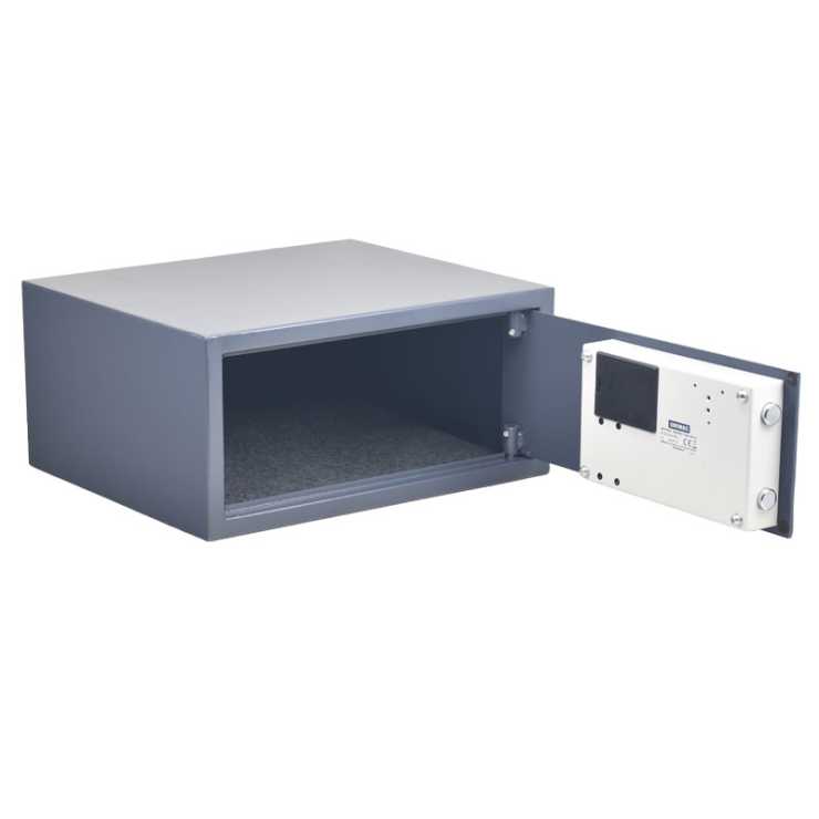 UNIMAC ΧΡΗΜΑΤΟΚΙΒΩΤΙΟ ΗΛΕΚΤΡΟΝΙΚΟ ΜΕ ΨΗΦΙΑΚΟ ΚΛΕΙΔΩΜΑ/ΞΕΚΛΕΙΔΩΜΑ ΚΑΙ 2 ΚΛΕΙΔΙΑ ΑΣΦΑΛΕΙΑΣ - HS-350ES - 43x35x20 cm 631332