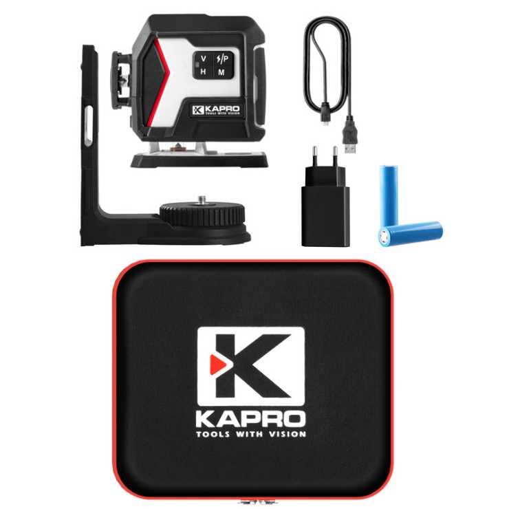 KAPRO NUCLEO MINI 3D GREEN LASER : ΑΛΦΑΔΙ LASER 3 ΑΚΤΙΝΩΝ 360° 3D ΠΡΑΣΙΝΟ 933G 633118