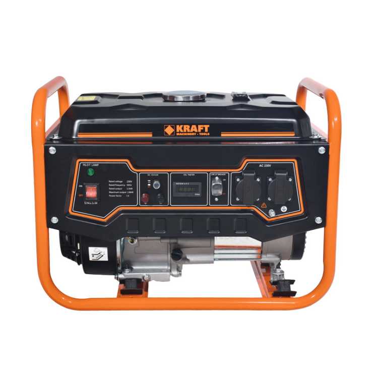 KRAFT ΗΛΕΚΤΡΟΓΕΝΝΗΤΡΙΑ ΒΕΝΖΙΝΗΣ LT3600 63765