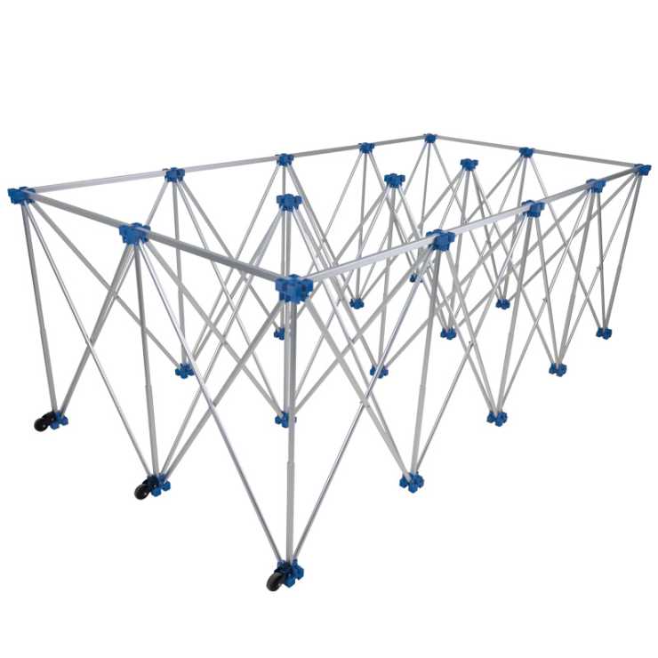 BULLE ΦΟΡΗΤΟΣ ΠΤΥΣΣΟΜΕΝΟΣ ΠΑΓΚΟΣ ΕΡΓΑΣΙΑΣ ΔΙΑΣΤΑΣΕΩΝ 230 x 118 x 85 cm ΚΑΙ ΙΚΑΝΟΤΗΤΑΣ 1000 kg 64308