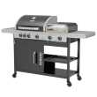 UNIMAC ΨΗΣΤΑΡΙΑ ΥΓΡΑΕΡΙΟΥ 3 ΣΕ 1: BBQ+PIZZA OVEN+PLANCHA 661333