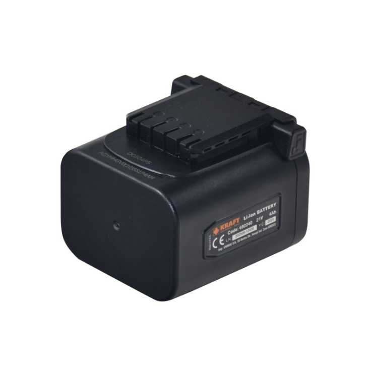 KRAFT ΜΠΑΤΑΡΙΑ 21V 4Ah-10C ΓΙΑ ΣΕΤ ΑΛΥΣΟΠΡΙΟΝΟΥ+ΨΑΛΙΔΙΟΥ 691164 692240