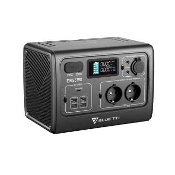 BLUETTI EB55 ΦΟΡΗΤΟΣ ΣΤΑΘΜΟΣ ΕΝΕΡΓΕΙΑΣ 537Wh 700W 601003 BLUETTI EB55 ΦΟΡΗΤΟΣ ΣΤΑΘΜΟΣ ΕΝΕΡΓΕΙΑΣ 537Wh 700W 601003