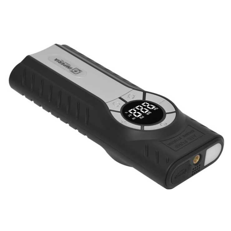 IMPERIA JUMPSTART - POWER BANK - MINI COMPRESSOR - ΦΑΚΟΣ 4 σε 1 ΜΕ ΜΠΑΤΑΡΙΑ LFP 60136