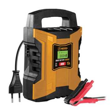IMPERIA ΦΟΡΤΙΣΤΗΣ ΜΠΑΤΑΡΙΩΝ 12V/24V 2A/8A/15A 60163 IMPERIA ΦΟΡΤΙΣΤΗΣ ΜΠΑΤΑΡΙΩΝ 12V/24V 2A/8A/15A 60163