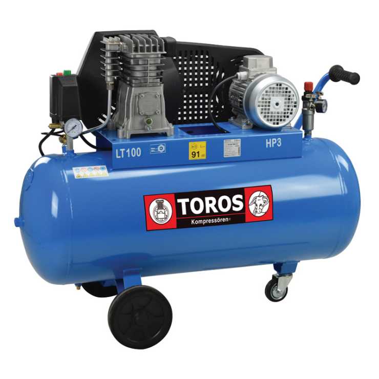 TOROS ΑΕΡΟΣΥΜΠΙΕΣΤΗΣ NG2.8S-100C-3T 602023