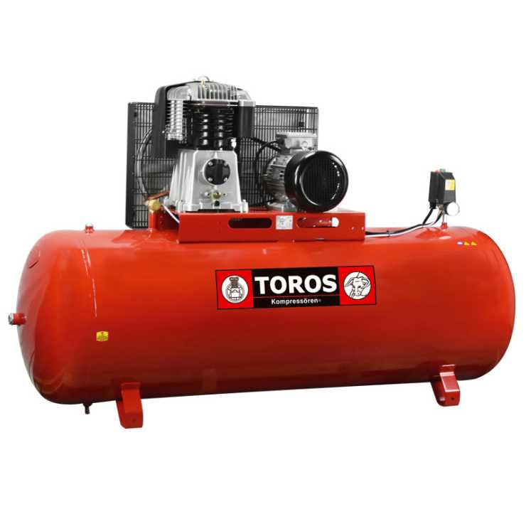 TOROS ΑΕΡΟΣΥΜΠΙΕΣΤΗΣ BK119-500-7.5 Υ/Δ 602069