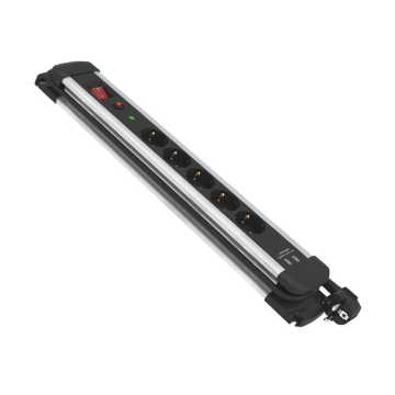 BULLE ΠΟΛΥΠΡΙΖΟ PRO ΜΕ ΠΡΟΣΤΑΣΙΑ 5 ΘΕΣΕΩΝ 3m +2x USB 607057 BULLE ΠΟΛΥΠΡΙΖΟ PRO ΜΕ ΠΡΟΣΤΑΣΙΑ 5 ΘΕΣΕΩΝ 3m +2x USB 607057