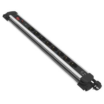 BULLE ΠΟΛΥΠΡΙΖΟ PRO ΜΕ ΠΡΟΣΤΑΣΙΑ 8 ΘΕΣΕΩΝ 1,5m +2x USB 607058 BULLE ΠΟΛΥΠΡΙΖΟ PRO ΜΕ ΠΡΟΣΤΑΣΙΑ 8 ΘΕΣΕΩΝ 1,5m +2x USB 607058