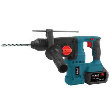 BULLE ΠΙΣΤΟΛΕΤΟ ΜΑΠΑΤΑΡΙΑΣ (BRUSHLESS) 18V  SDS-PLUS, 4 ΛΕΙΤΟΥΡΓΙΩΝ ΜΕ 2 ΜΠΑΤΑΡΙΕΣ 5Ah 633356 BULLE ΠΙΣΤΟΛΕΤΟ ΜΑΠΑΤΑΡΙΑΣ (BRUSHLESS) 18V  SDS-PLUS, 4 ΛΕΙΤΟΥΡΓΙΩΝ ΜΕ 2 ΜΠΑΤΑΡΙΕΣ 5Ah 633356