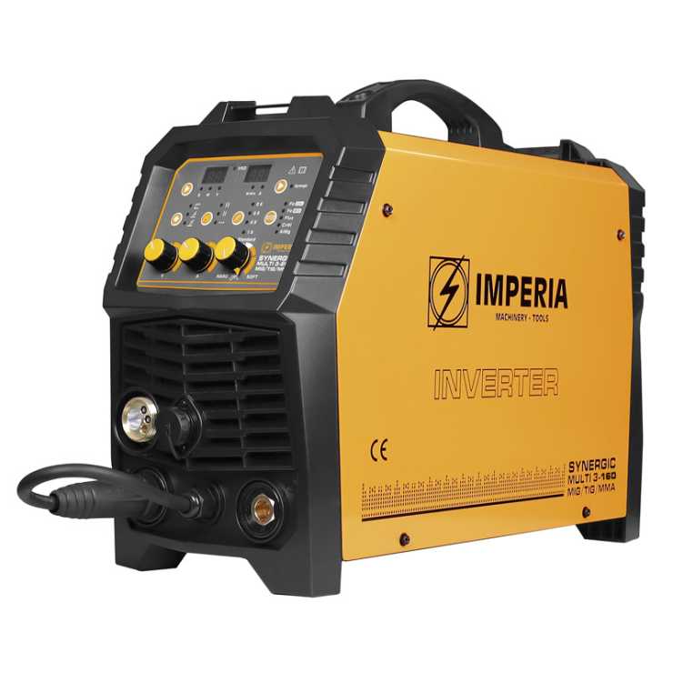 IMPERIA ΗΛΕΚΤΡΟΣΥΓΚΟΛΛΗΣΗ INVERTER SYNERGIC MULTI 3 - 160 65601