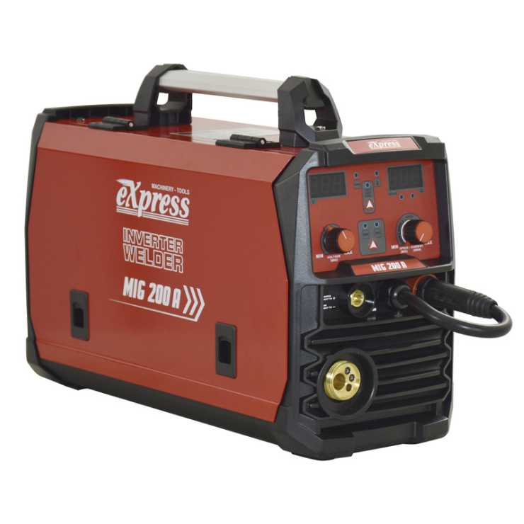 EXPRESS ΗΛΕΚΤΡΟΣΥΓΚΟΛΛΗΣΗ INVERTER MIG 200A 657012