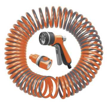 KRAFT ΣΕΤ ΣΩΛΗΝΑ ΣΠΙΡΑΛ 15m ΜΕ ΠΙΣΤΟΛΙ ΝΕΡΟΥ 692149 KRAFT ΣΕΤ ΣΩΛΗΝΑ ΣΠΙΡΑΛ 15m ΜΕ ΠΙΣΤΟΛΙ ΝΕΡΟΥ 692149