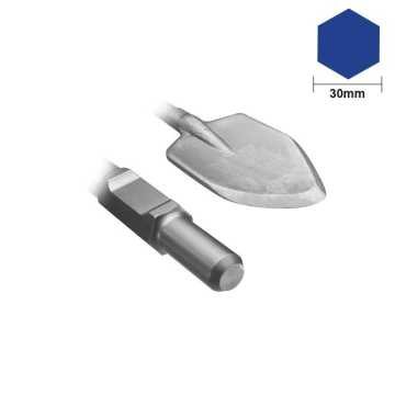 BULLE ΦΤΥΑΡΙ HEX 30x440mm 43996 BULLE ΦΤΥΑΡΙ HEX 30x440mm 43996