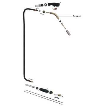 UNIMAC ΡΑΜΦΟΣ ΤΣΙΜΠΙΔΑΣ ΣΥΡΜΑΤΟΣ 46057 UNIMAC ΡΑΜΦΟΣ ΤΣΙΜΠΙΔΑΣ ΣΥΡΜΑΤΟΣ 46057