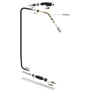 UNIMAC ΡΑΜΦΟΣ ΤΣΙΜΠΙΔΑΣ ΣΥΡΜΑΤΟΣ 46058 UNIMAC ΡΑΜΦΟΣ ΤΣΙΜΠΙΔΑΣ ΣΥΡΜΑΤΟΣ 46058