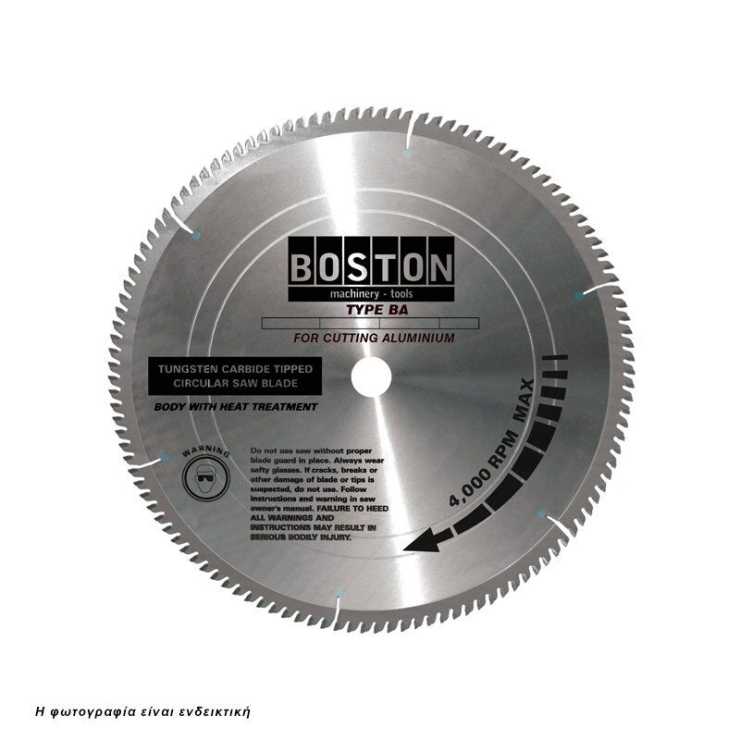 BOSTON ΔΙΣΚΟΣ ΚΟΠΗΣ ΑΛΟΥΜΙΝΙΟΥ Φ350/30 mm - Ζ108 48180