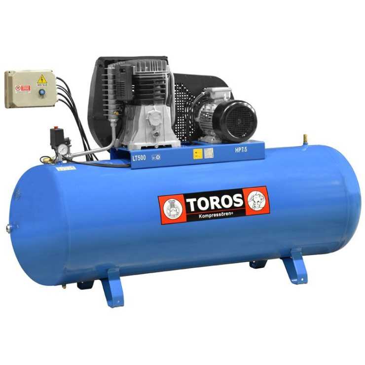 TOROS ΑΕΡΟΣΥΜΠΙΕΣΤΗΣ NG6-500F-7,5T (ΥΔ) 602022