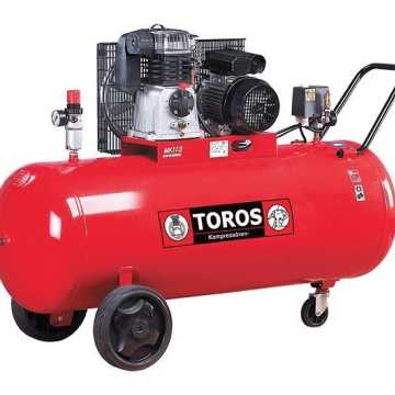 TOROS ΑΕΡΟΣΥΜΠΙΕΣΤΗΣ ΜΕ ΙΜΑΝΤΑ 200LIT/3HP 230V 602055