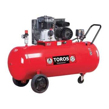TOROS ΑΕΡΟΣΥΜΠΙΕΣΤΗΣ ΜΕ ΙΜΑΝΤΑ 200LIT/3HP 230V 602055
