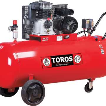 TOROS ΑΕΡΟΣΥΜΠΙΕΣΤΗΣ ΜΕ ΙΜΑΝΤΑ 150LIT/3HP 400V 602057
