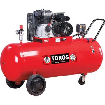 TOROS ΑΕΡΟΣΥΜΠΙΕΣΤΗΣ ΜΕ ΙΜΑΝΤΑ 150LIT/3HP 400V 602057