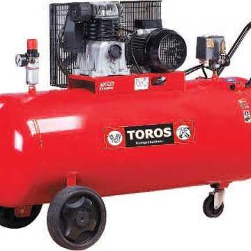 TOROS ΑΕΡΟΣΥΜΠΙΕΣΤΗΣ ΜΕ ΙΜΑΝΤΑ 200LIT/3HP 400V 602058