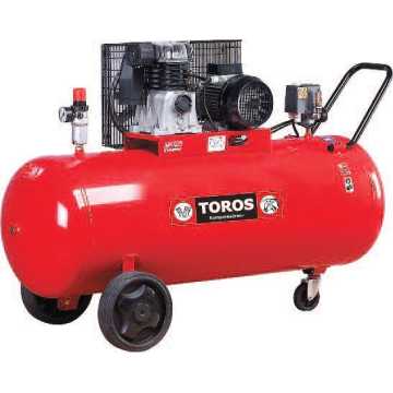 TOROS ΑΕΡΟΣΥΜΠΙΕΣΤΗΣ ΜΕ ΙΜΑΝΤΑ 200LIT/3HP 400V 602058