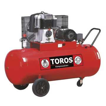 TOROS ΑΕΡΟΣΥΜΠΙΕΣΤΗΣ ΜΕ ΙΜΑΝΤΑ 270LIT/5,5HP 400V 602064